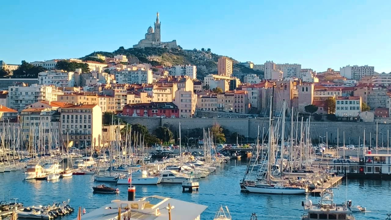 Marseille - Part.1/2 - le Vieux Port