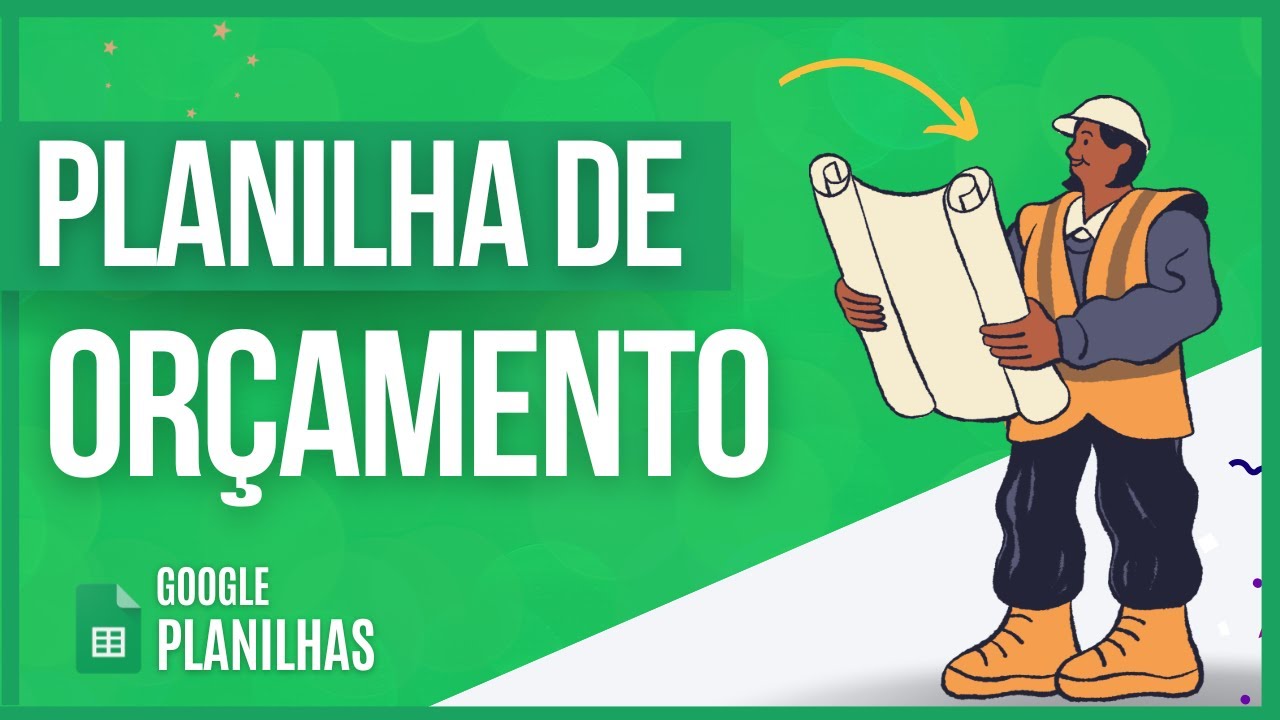 Como fazer Planilha de Orçamento (Semiautomática) Passo a Passo!