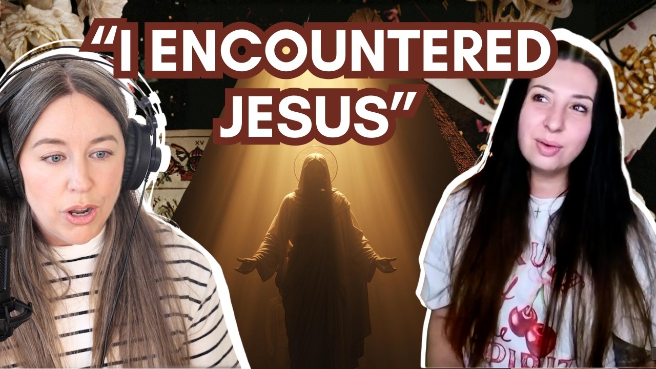 Episode 165 - 'Successful' Witch Leaves it all for Jesus: Jessica Murray, Part 1