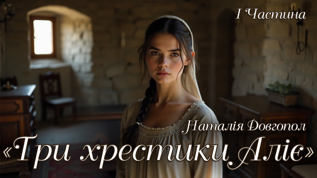 &laquo;Три хрестики Аліє&raquo; 💔 1 Ч. Наталія Довгопол 📚 Сучасна Література| Любовний роман | Аудіокнига