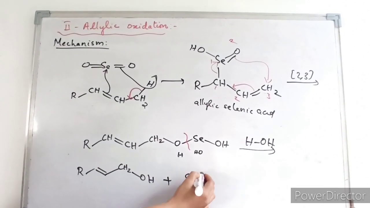 Oxidation by Selinium dioxide (SeO2)