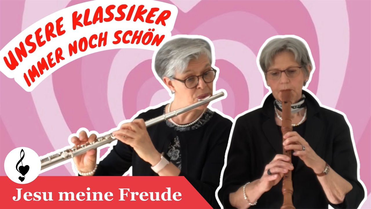 Jesu meine Freude | J.S.Bach | Klassiker | #fluteduet #barockmusik #ermutigung