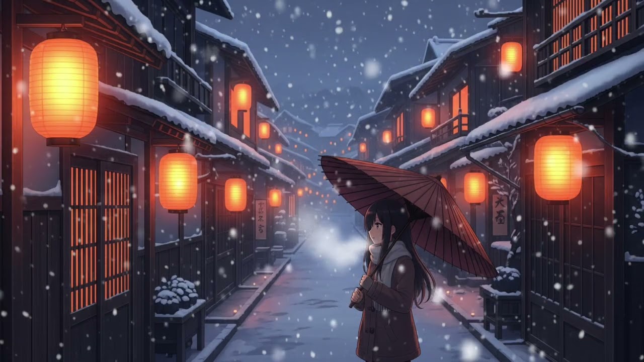 Before the Snow &ndash; First Winter Lo-fi Night in Japan | Shibuya Sounds