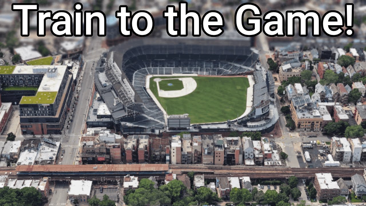 Questionably Ranking Every MLB Baseball Stadium's Transit!
