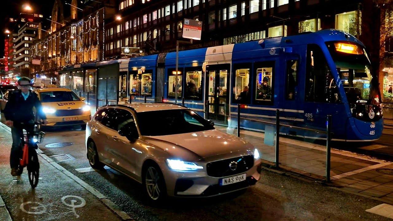 🇸🇪 ​Stockholm, Sweden: City in Motion