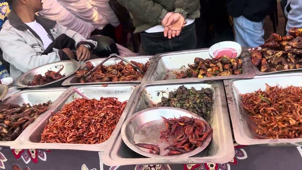 Maghesankranti in the tundikhel  fild & exploring  Tharu culture foods