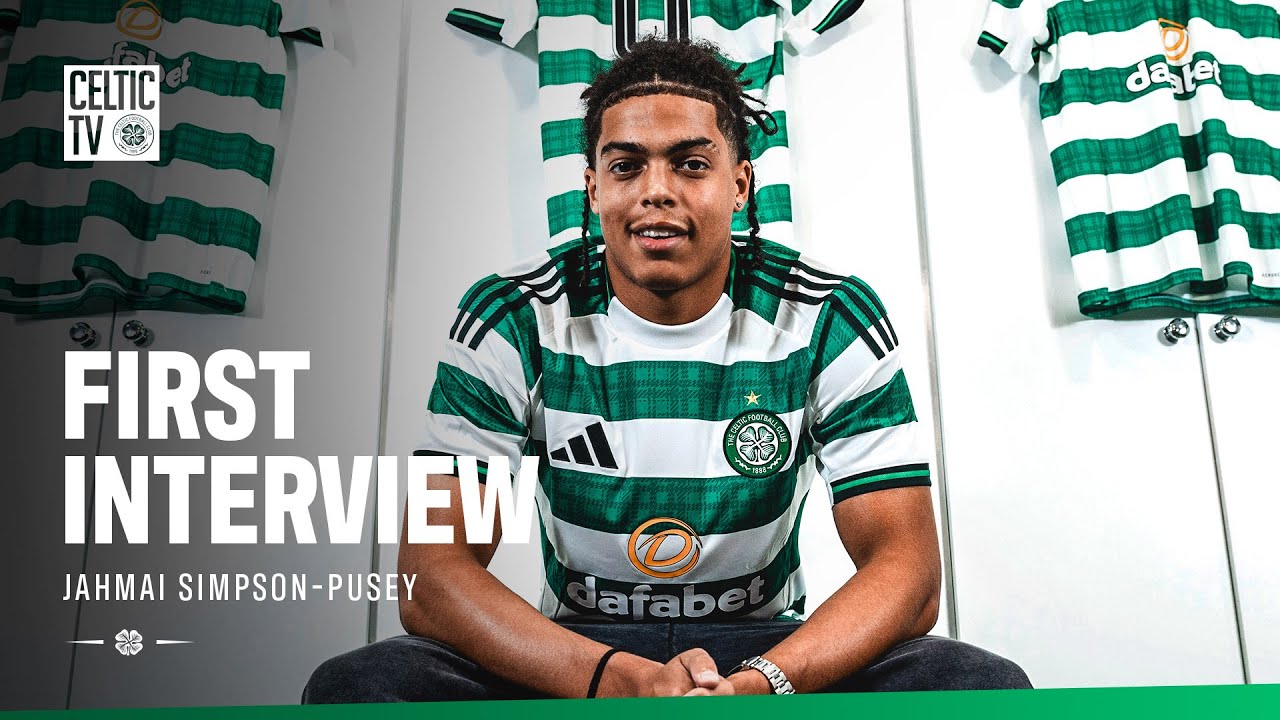First Interview | Jahmai Simpson-Pusey (05/08/25)