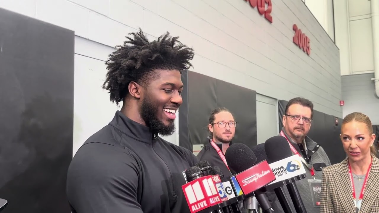 Jalon Walker gives thoughtful answer on how Kirby Smart helped him become a first-round pick