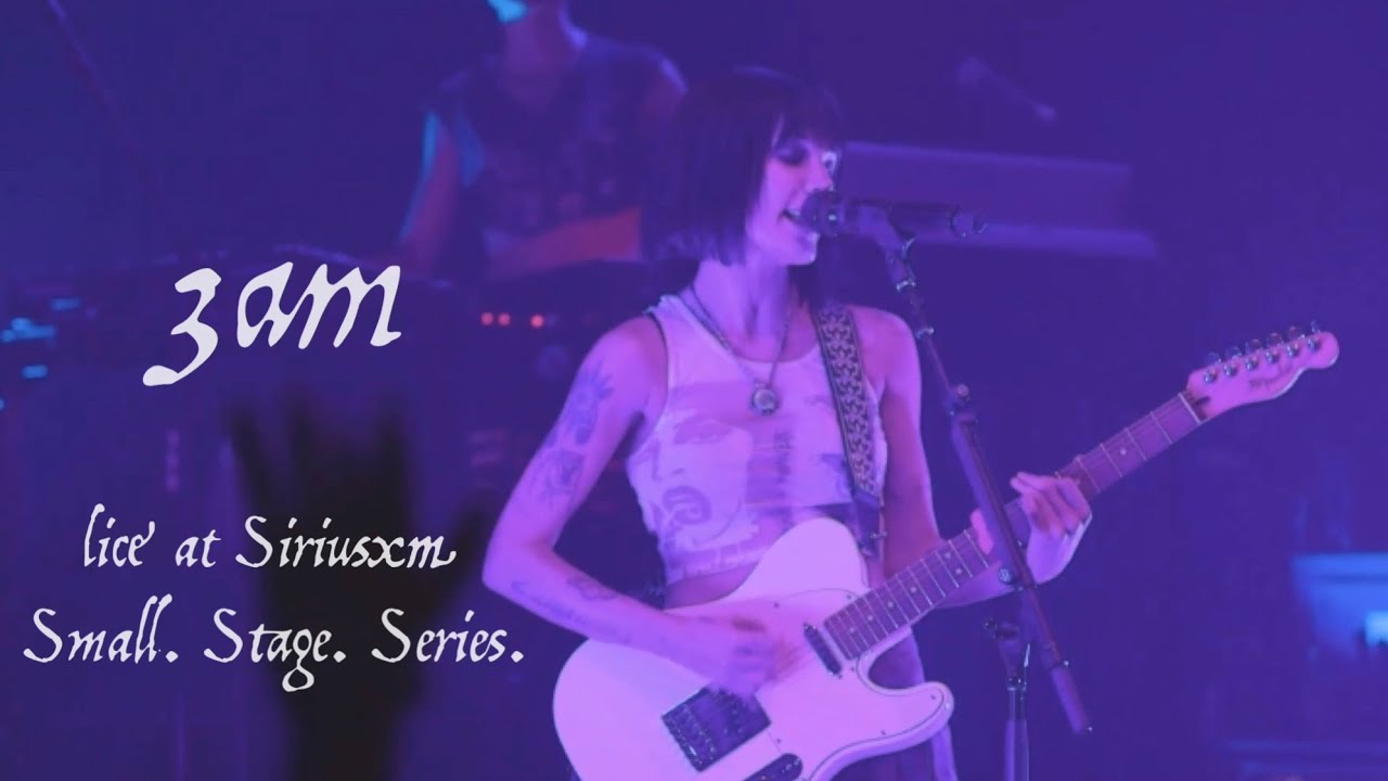 Halsey - 3am (Live at SiriusXM - Small Stage Series - Philadelphia)