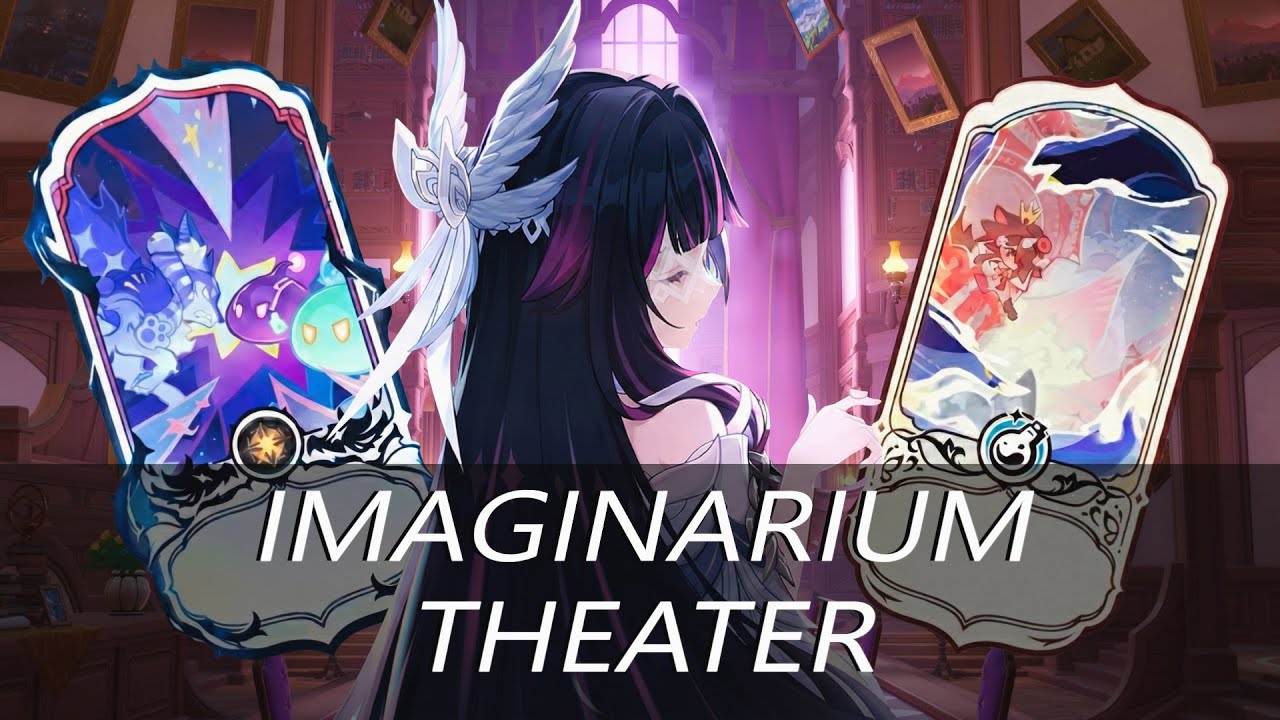 He takes anything, but he gets it done. Theater. | Imaginarium Theater | #genshinimpact