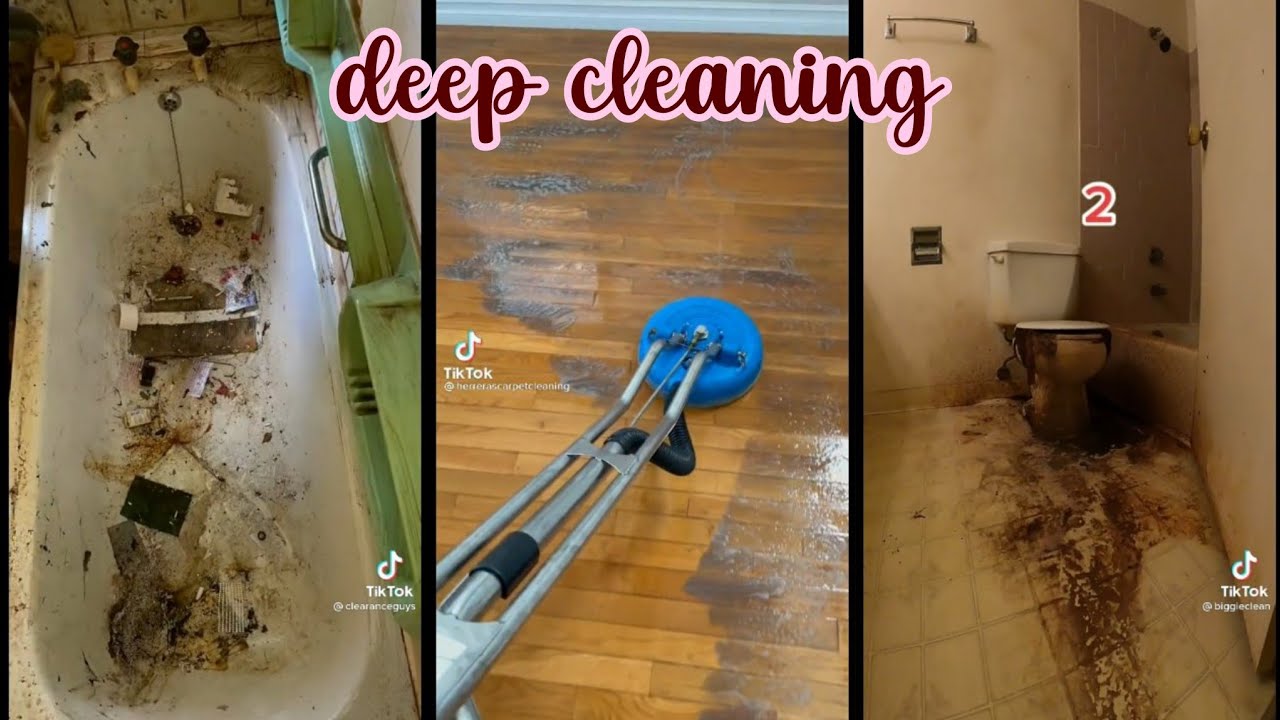 Satisfying Deep Cleaning TikTok Compilation ✨ #20 | Vlogs from TikTok