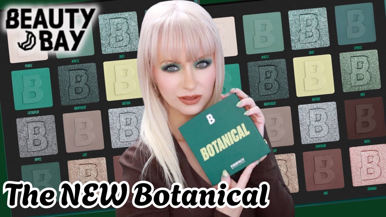 NEW Beauty Bay Botanical Palette AGAIN?! | 2 Looks + Wear Test