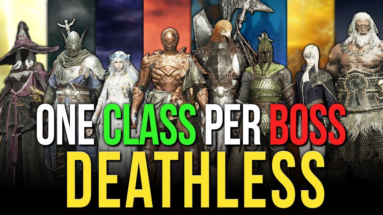 All Bosses DEATHLESS In A Row - Elden Ring: Nightreign