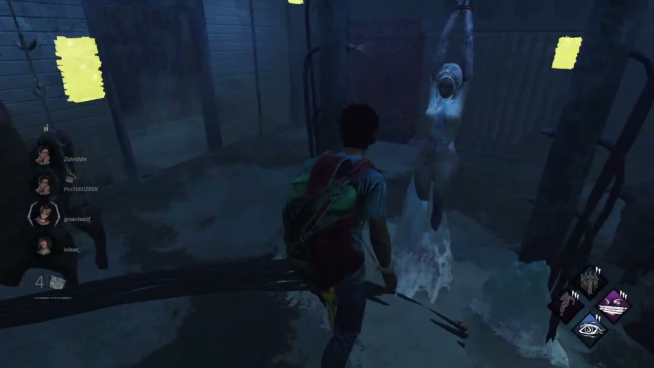 DEAD  BY DAYLIGHT DWIGHT FAIRFIELD SURVIVOR GAMEPLAY UZBEKCHA