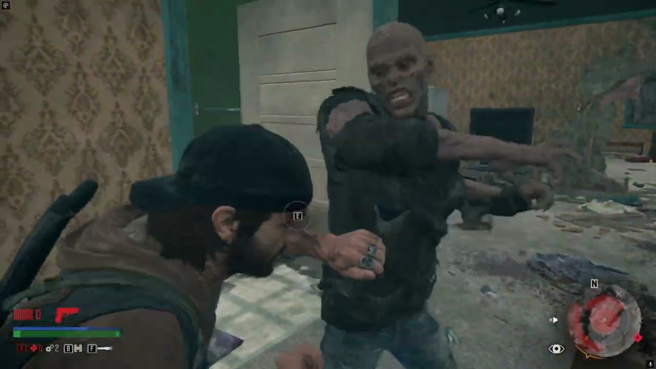 a missão impossivel no hard - Days Gone