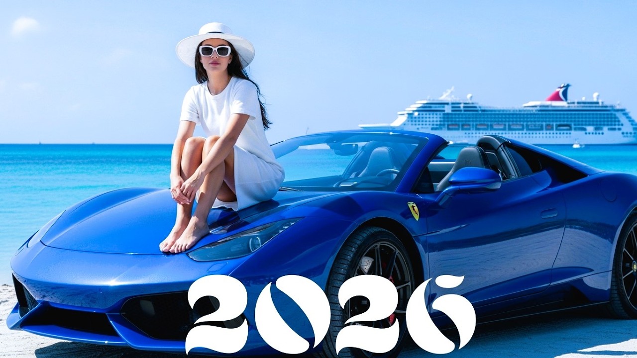 Best Tropical Deep House Mix 2026 ☀️ Luxury Yacht Party in the Mediterranean