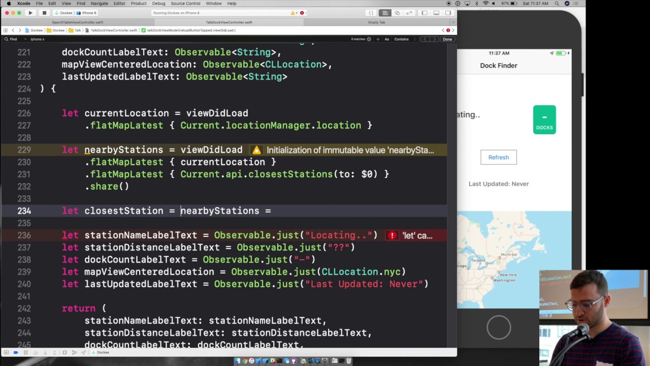Danny Hertz - From Sketch to Xcode: Building Functional Reactive View Models from the Ground Up