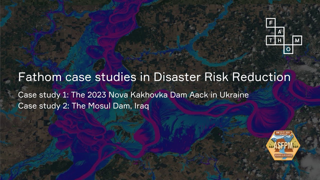 Fathom case studies in Disaster Risk Reduction