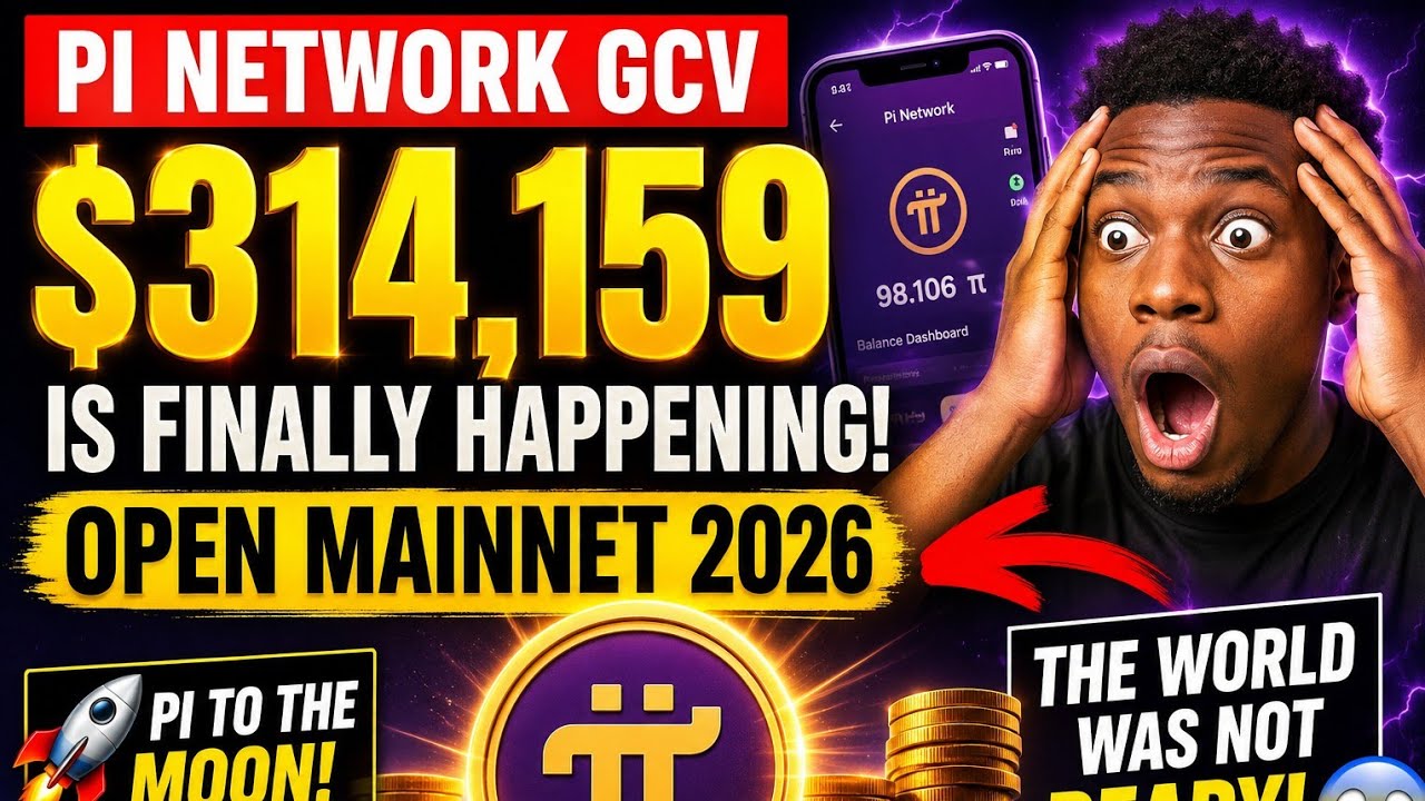 PI REVOLUTION 🚀 | Pi Network Anthem 2026 (Official Music Video)