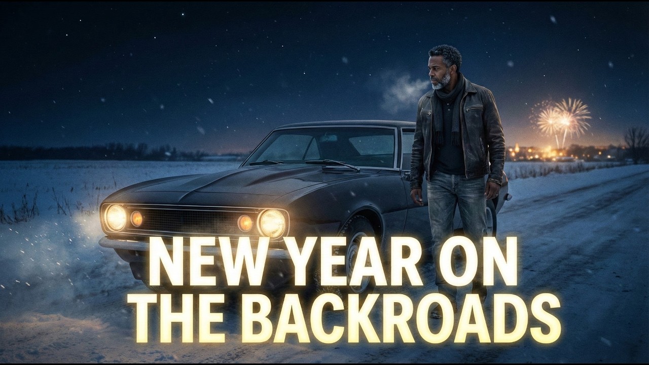 NEW YEAR ON THE BACKROADS ❄️ Dark Americana Blues&ndash;Country&ndash;Rock