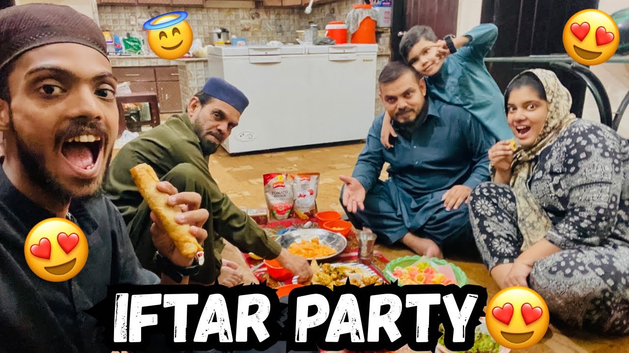 Ифтар с семьей 🥰 Позднее вечернее празднование дня рождения Джиббы 🎉 Мобильный телефон Аббу 📱, до...