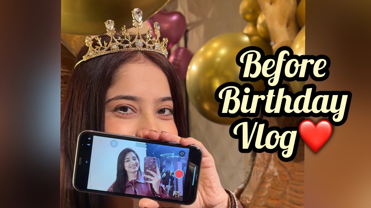 Behind The Scenes Before Birthday Surprise 😂 #atiqagazalkiduniya