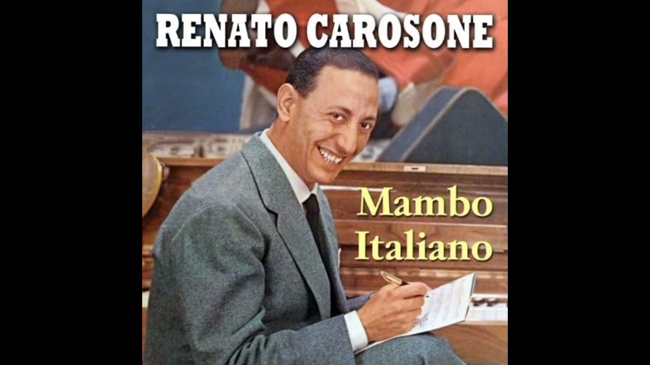 Mambo Italiano (R. Carosone karaoke) 