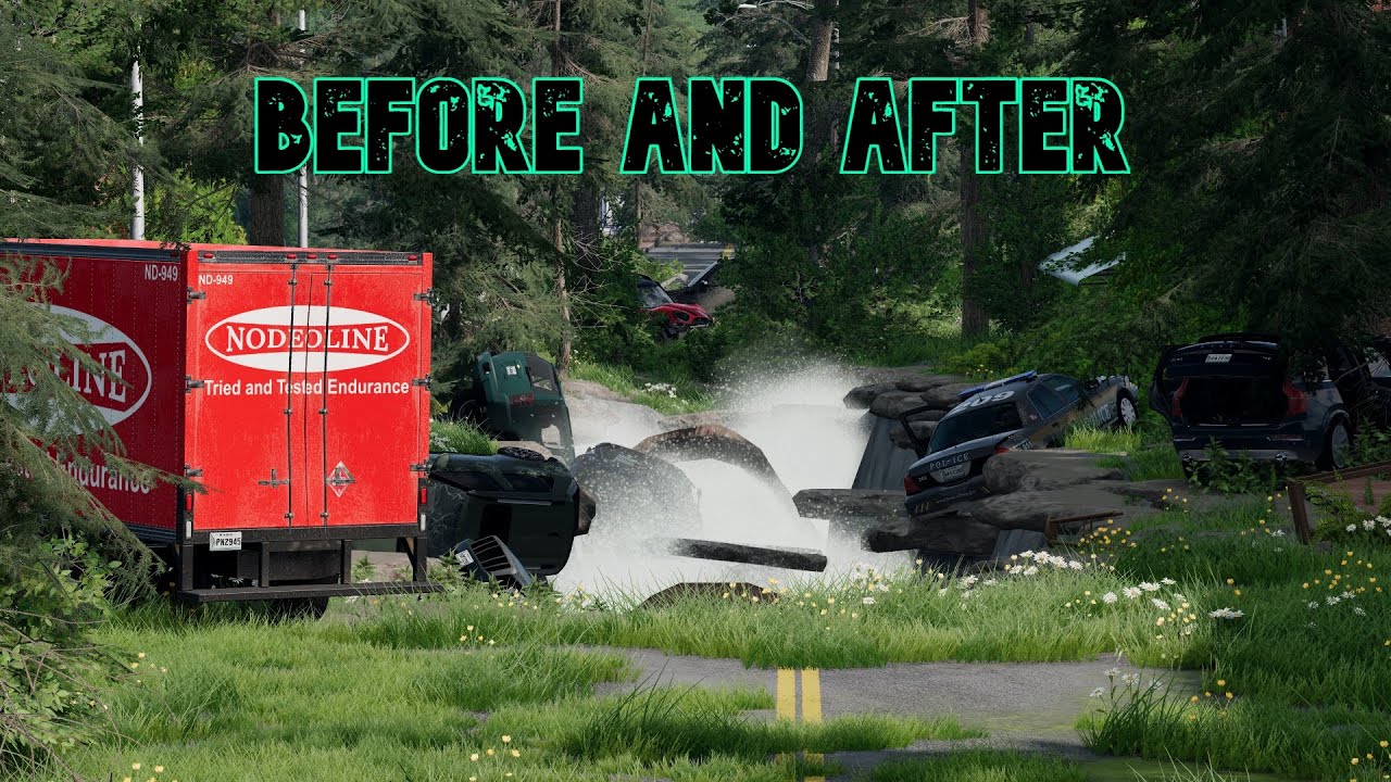 Before and After | A BeamNG Cinematic