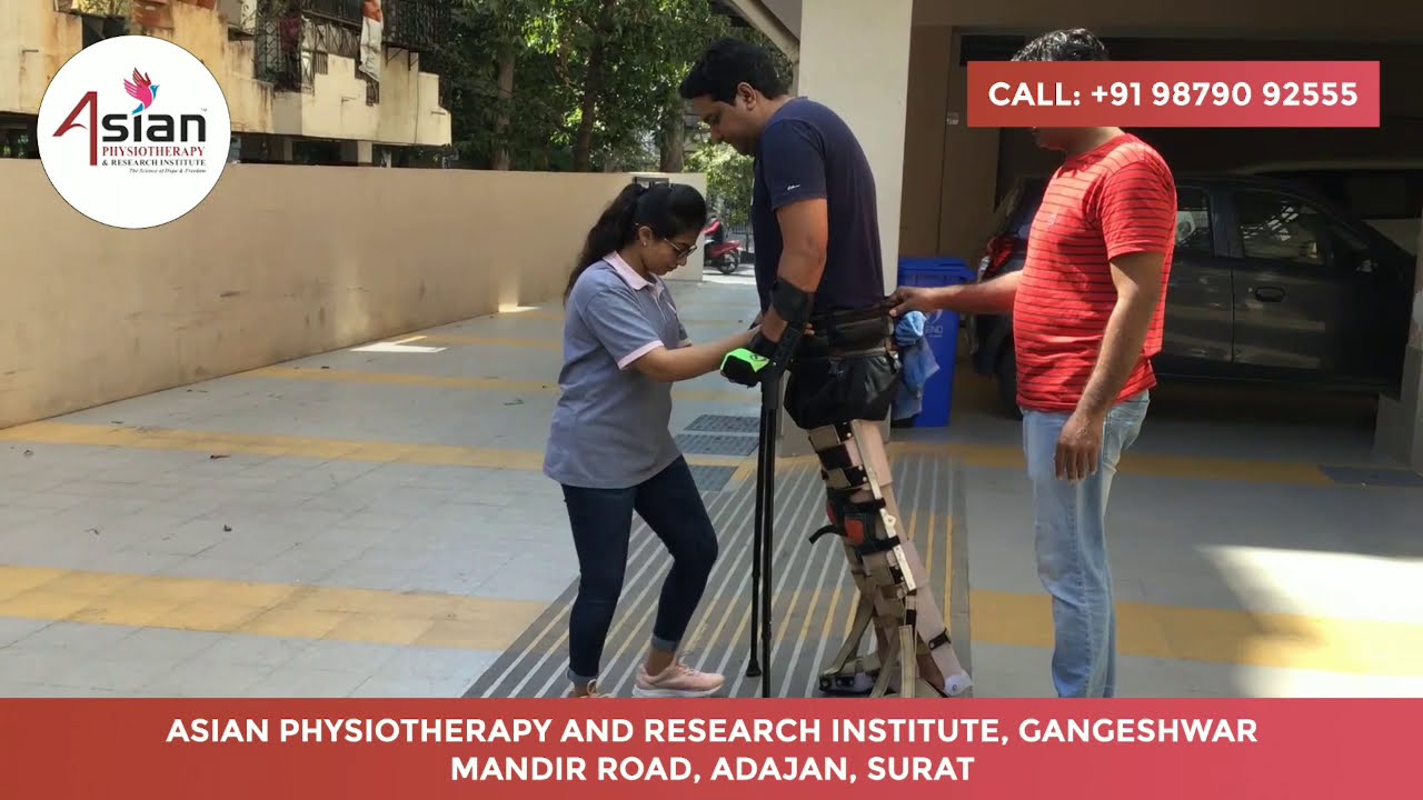 Success Stories 09 - Pawanbhai Sharma (Assam) Asian Physiotherapy & Research Institute