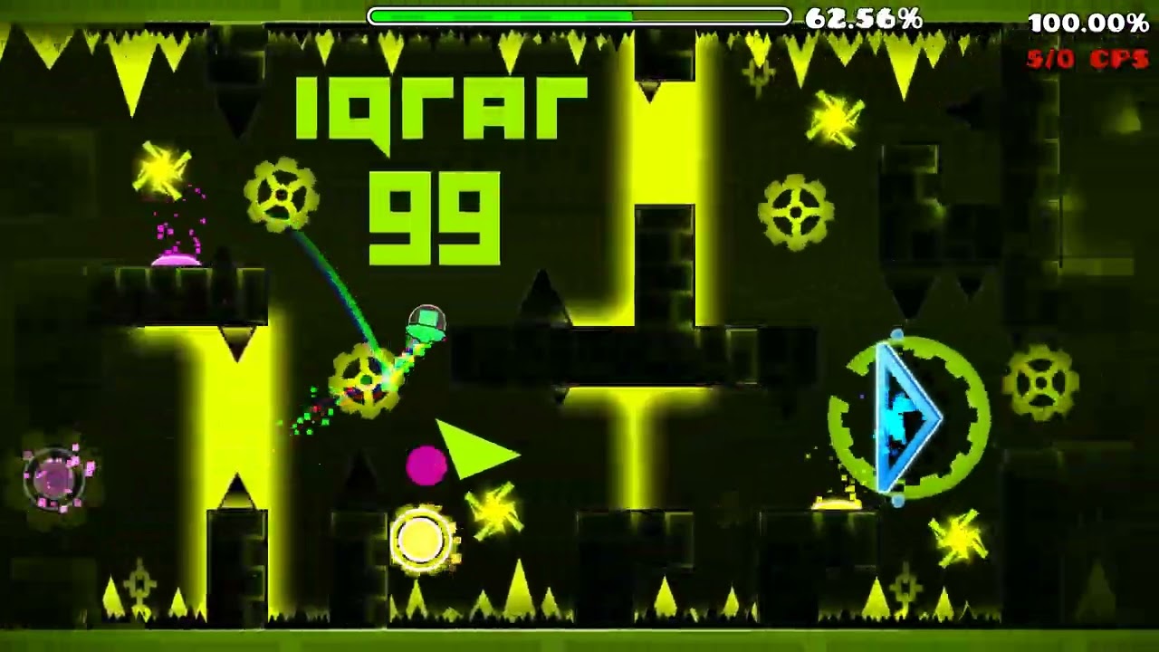 TOP 10 Extreme Demons 01.01.2017 pointercrate | Geometry Dash |