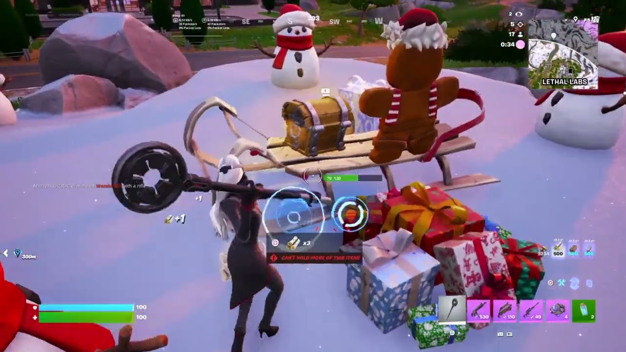 8 kill solo Fortnite chapter 7 gameplay (controller)