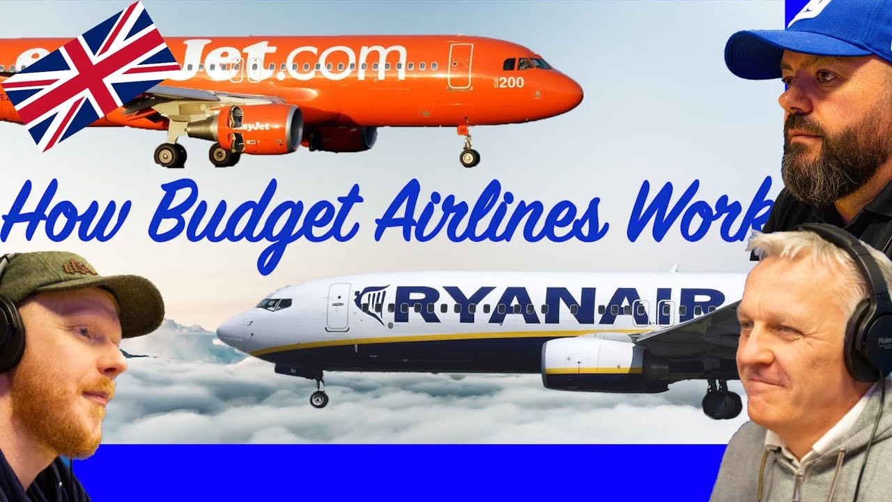 How Budget Airlines Work REACTION!! | OFFICE BLOKES REACT!!