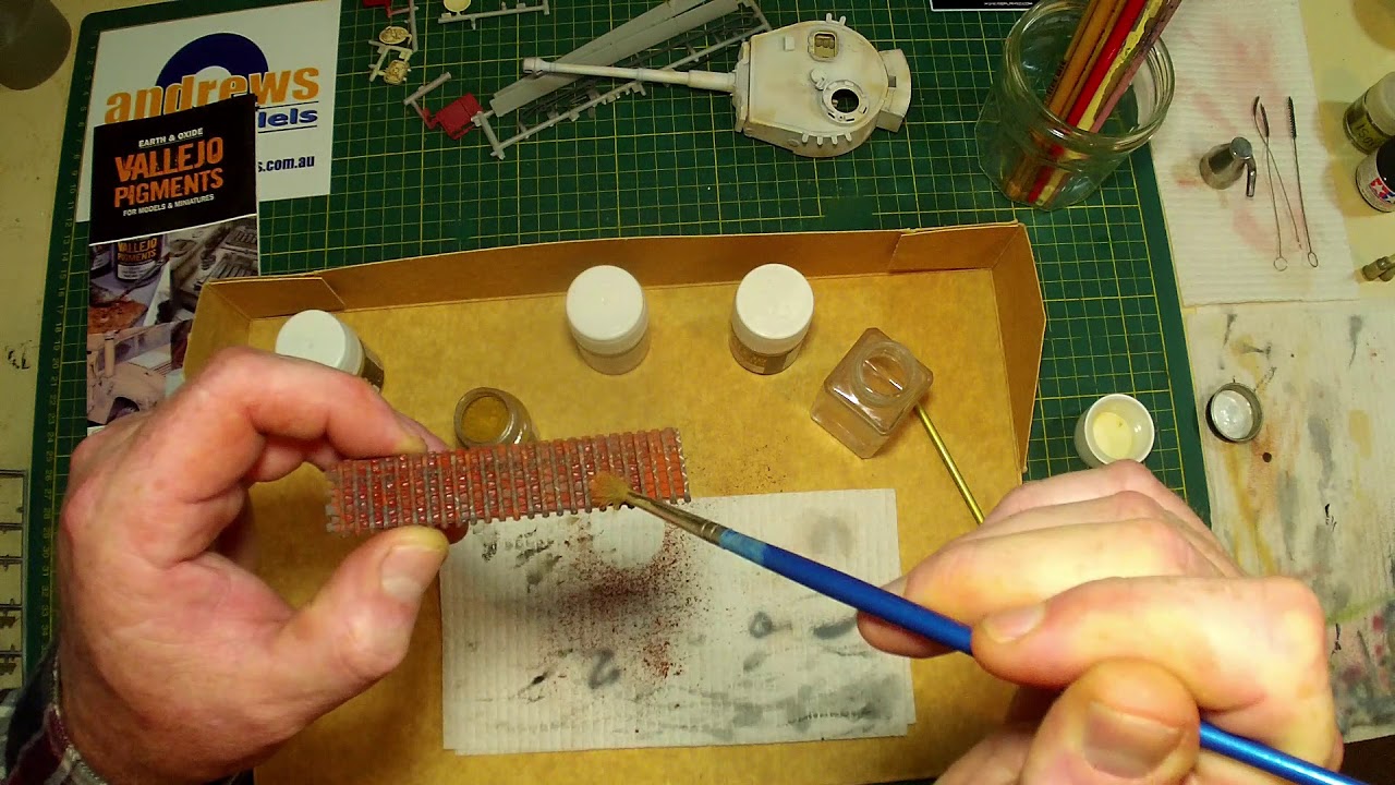episode 6 Vallejo Pigments
