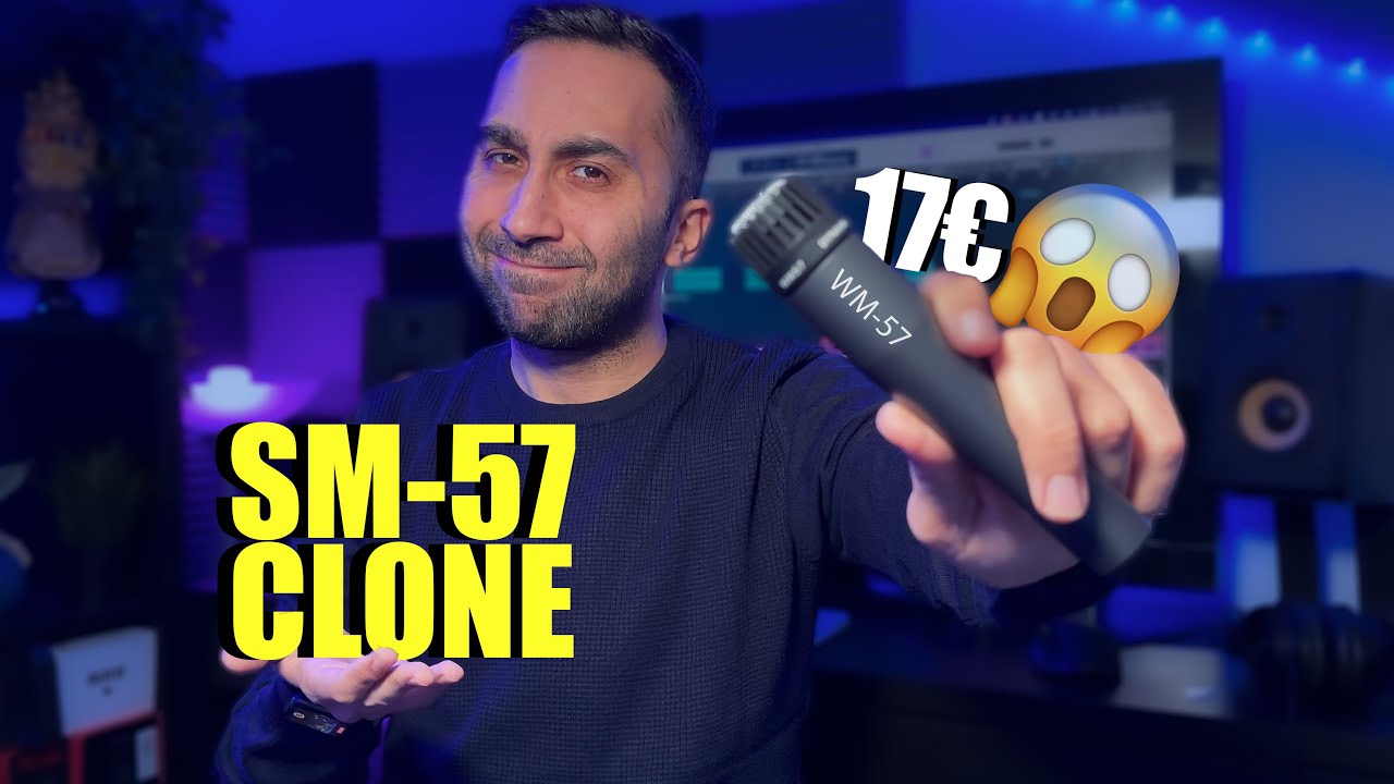 Il MIGLIOR CLONE dello Shure SM-57!? Weymic WM57