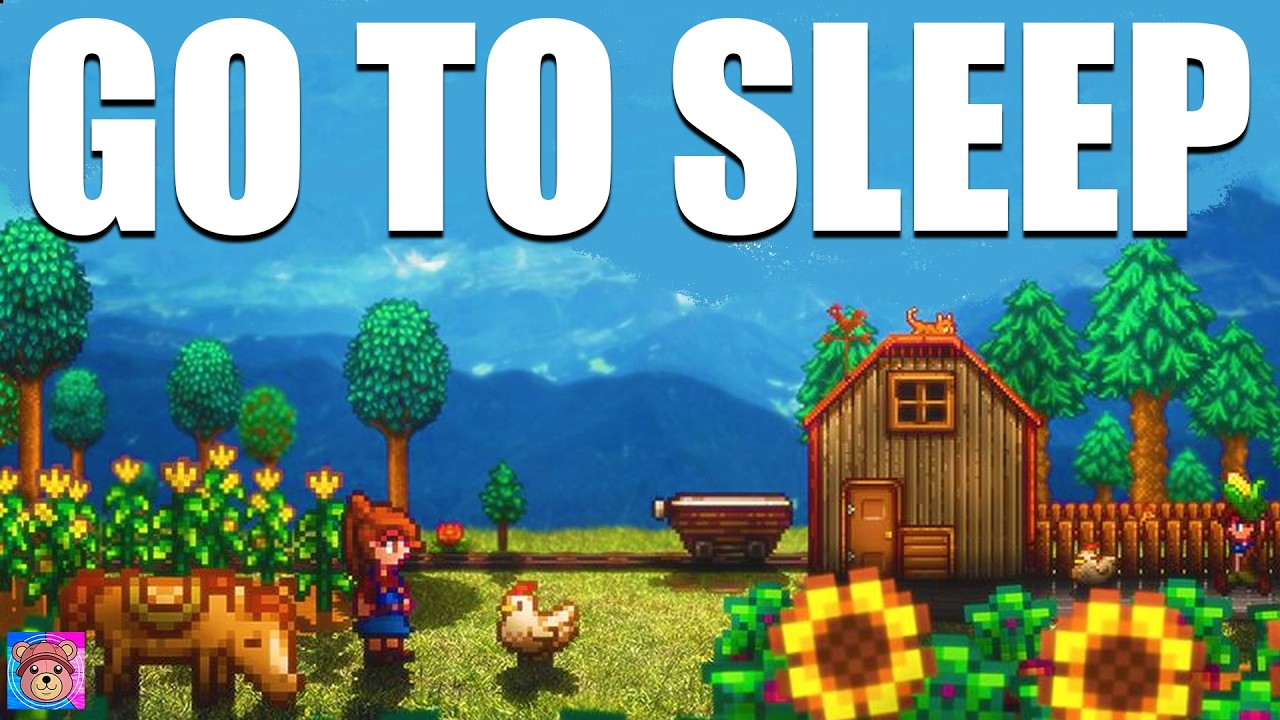 Fall asleep while I play STARDEW VALLEY (again)