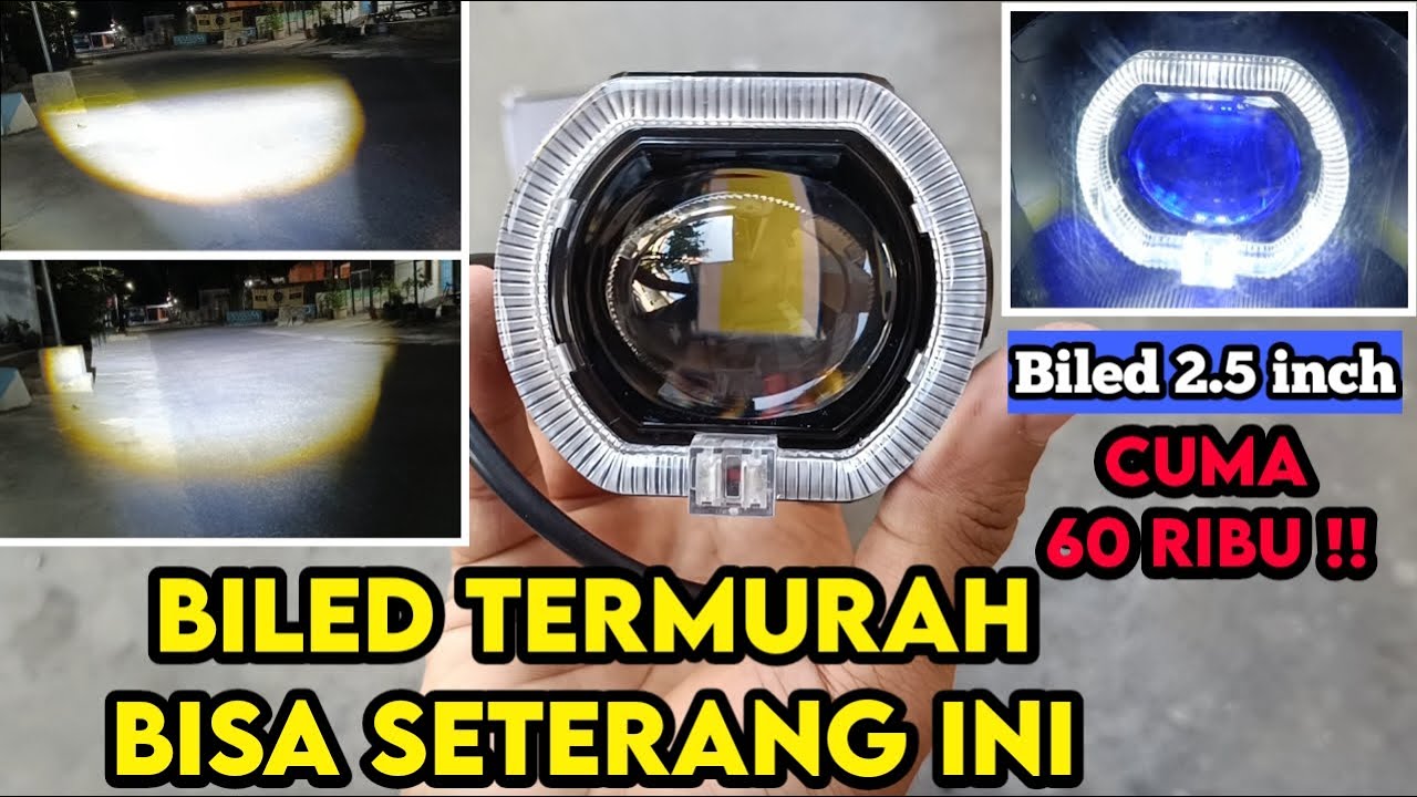 BILED IBRIGHT 2.5 INCH 🔥🔥 MURAH TERANG TERBAIK #biled #led