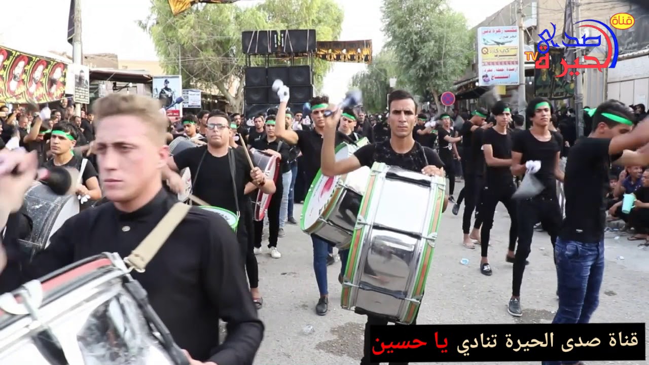 موكب زنجيل في غاية الروعة (غريب الطفوف )