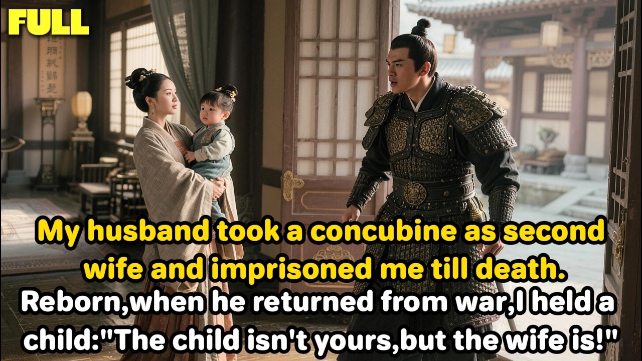 My husband brought home a concubine,made her his second wife;I was imprisoned by him until my death.
