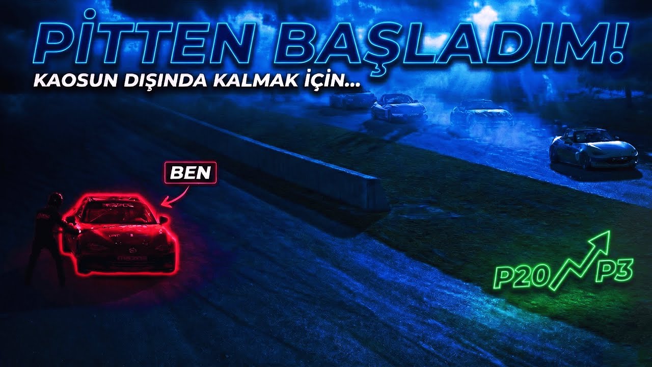 İLK VİRAJ TUZAĞINA DÜŞMEDİM! 🚫 | Pitten Başlayıp Kazanmak Mümkün mü?