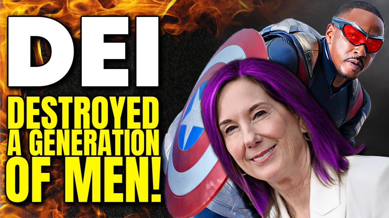 New Report: DEI Destroyed Generation of Men, STOLE the Stories, Myths and Heroes of Western Culture!