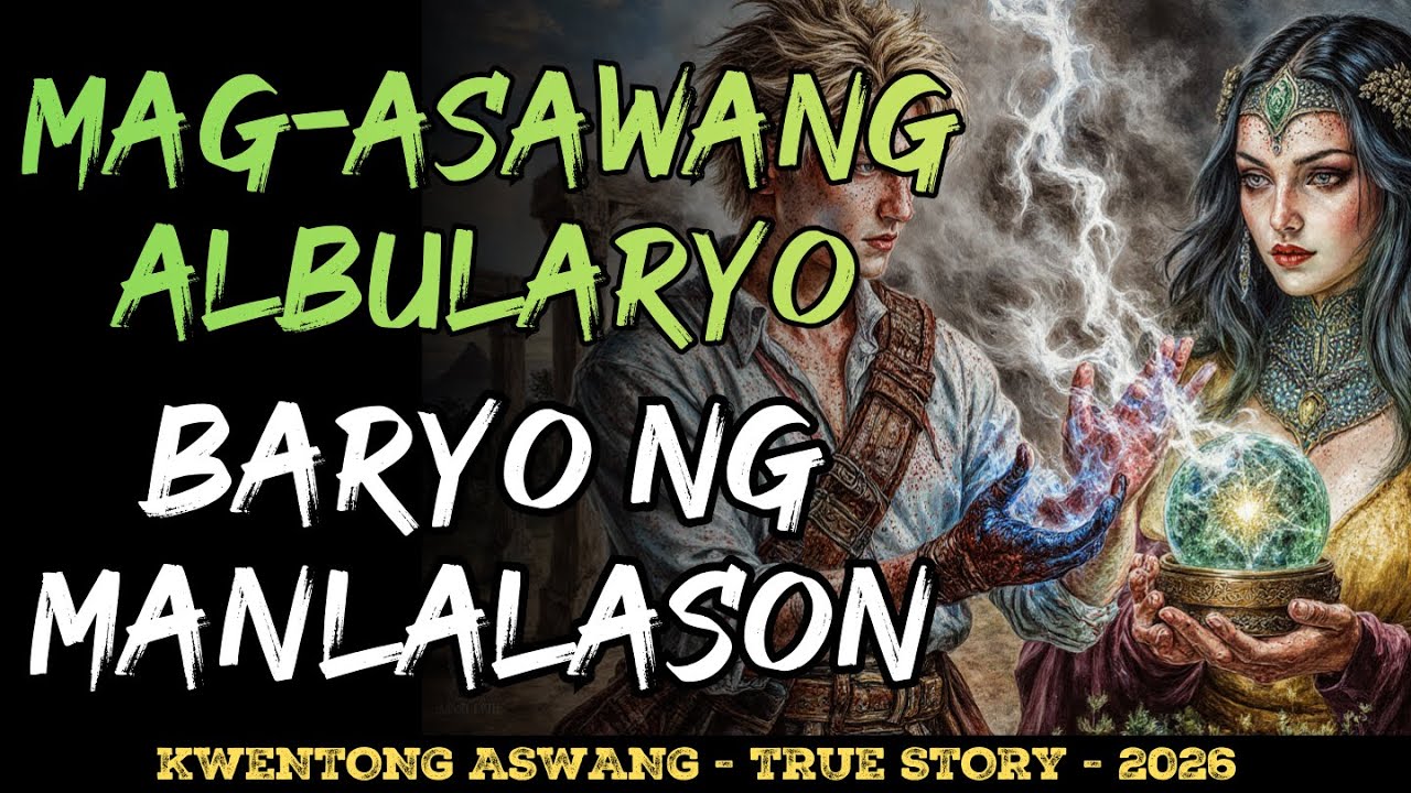 MAG-ASAWANG ALBULARYO NA DAYO SA BARYO NG MANLALASON NAKAKATAKOT NA KWENTO