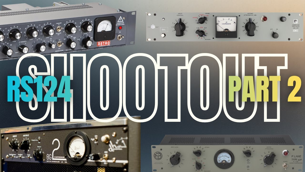 RS124 Hardware Shootout (Part 2) | Chandler + P.Lane