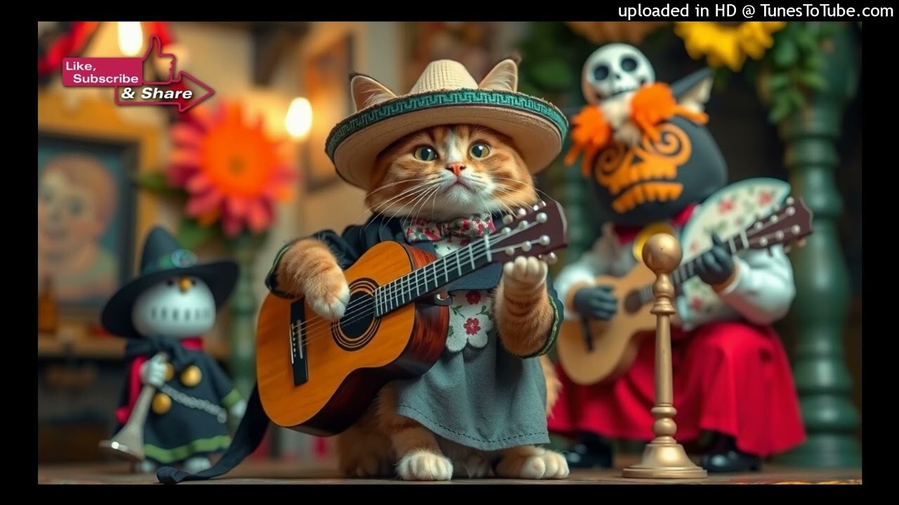 MEXICAN RANCHERA MUSIC TO SLEEP AND RELAX PETS 4