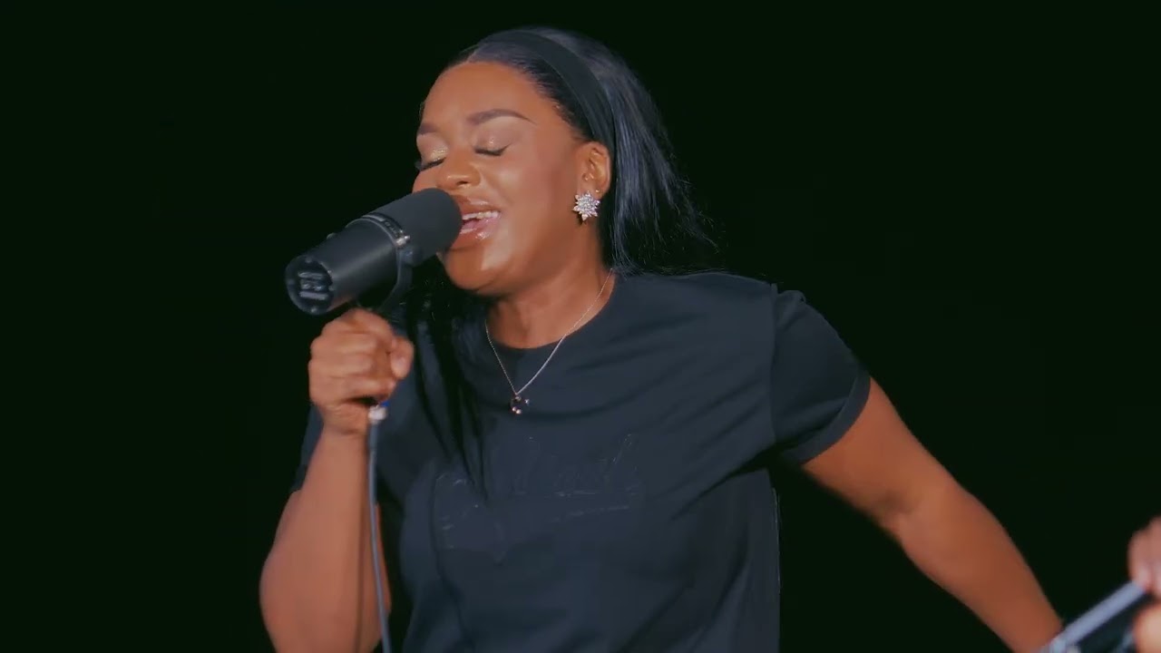 MOG music..Be lifted cover by Priscilla Tande 