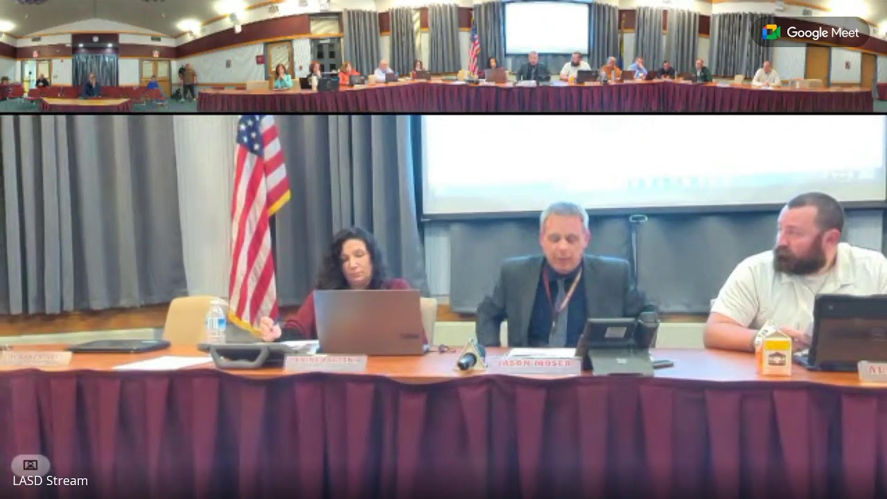 March 9, 2026 LASD Workshop Meeting