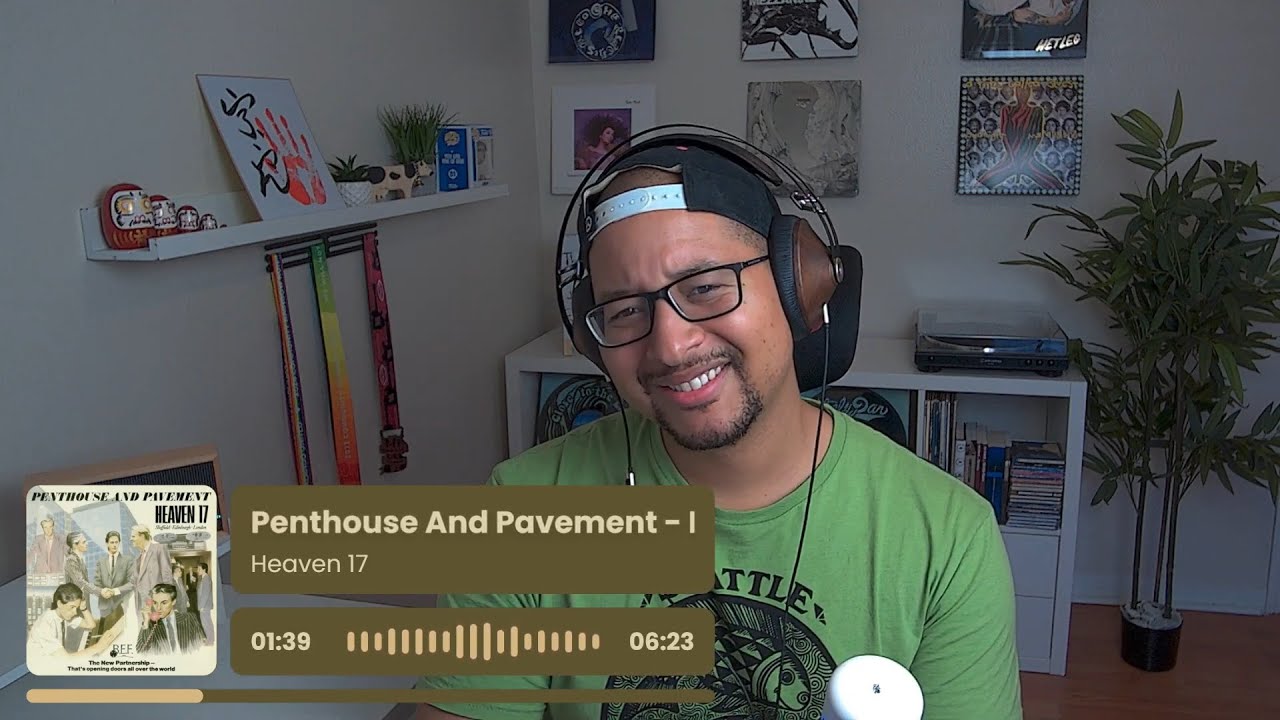 Heaven 17- Penthouse and Pavement REACTION AND REVIEW