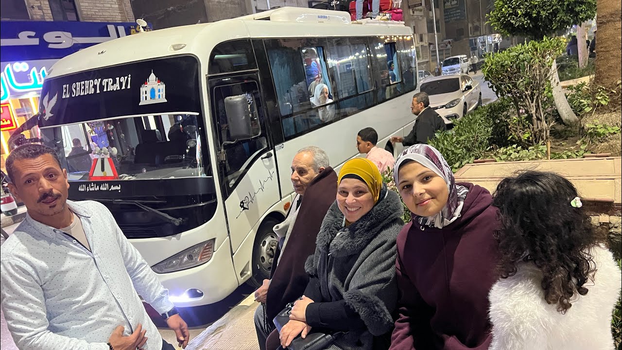 الأخوات الحنينة سند👌مسبناش اختنا لوحدها 👌روحنا نودع زوج اختي للعمره🕋وقضينا اجواء رمضانية كلها حب🌙🌔