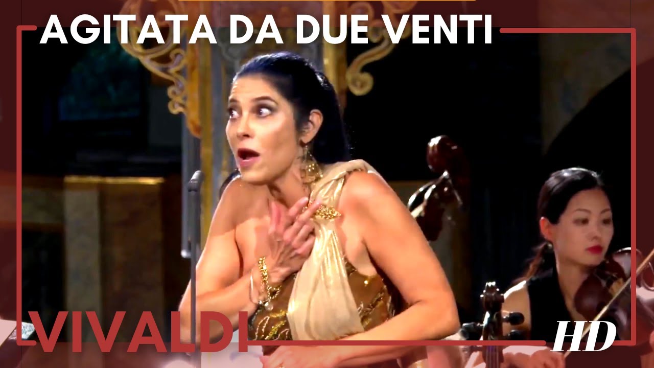 VIVICA GENAUX : Vivaldi – Agitata da due venti (Griselda)