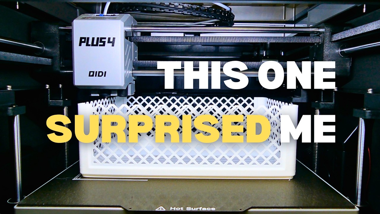 This Went VERY Differently Than I Expected! | Qidi Plus4