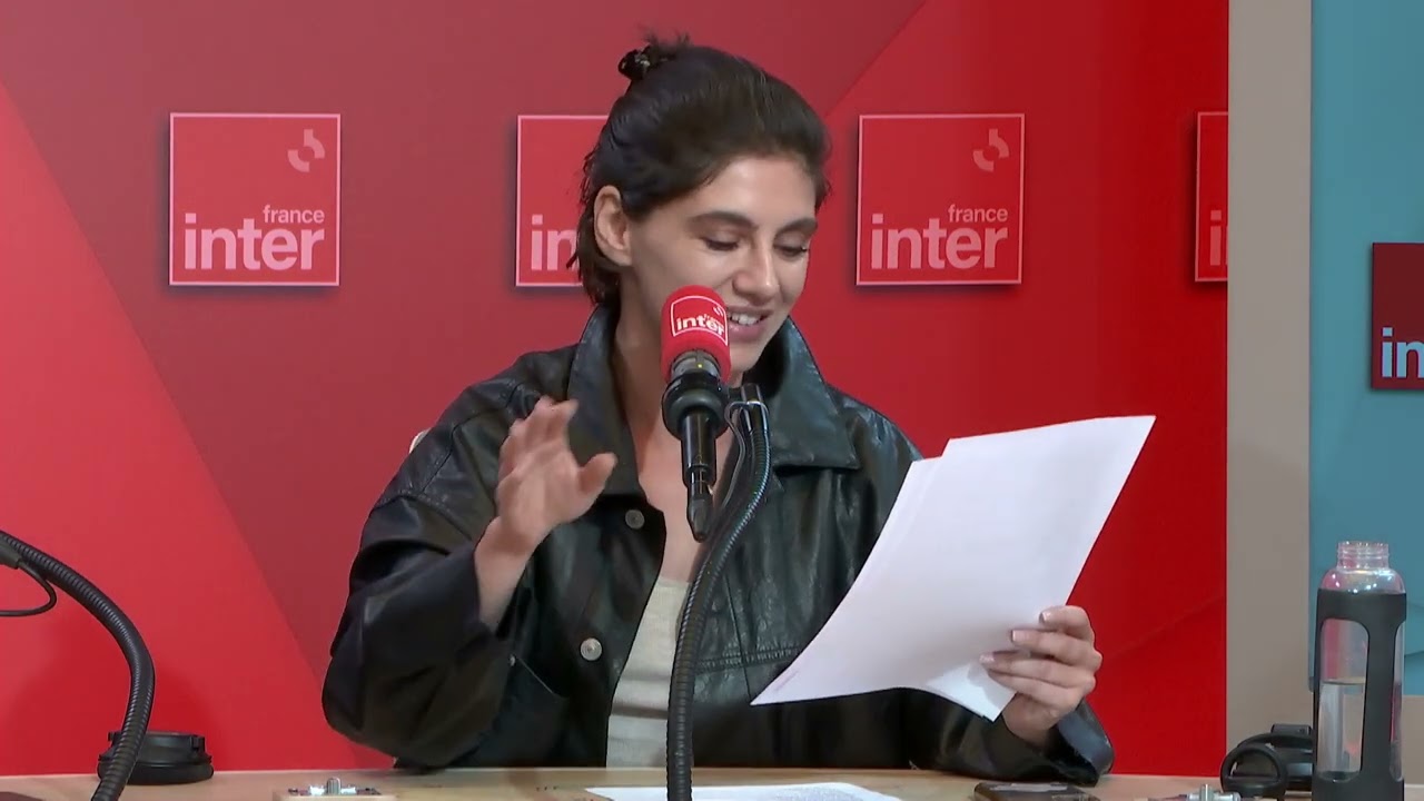 Petit portrait du monde de l’audiovisuel - La drôle d’humeur de Marina Rollman